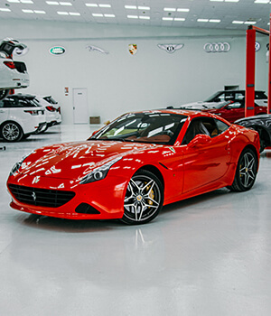 Ferrari Service Center Dubai