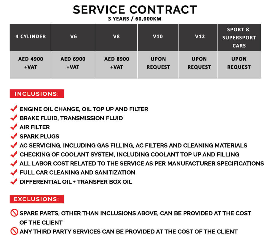 service contract