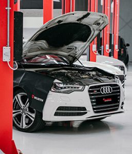 Audi service dubai
