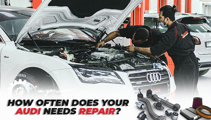 Audi repair workshop