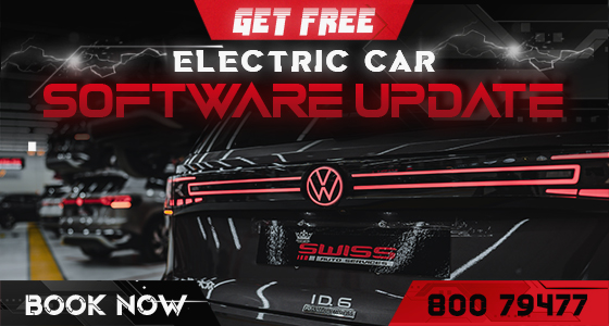 Electric Car Software Update