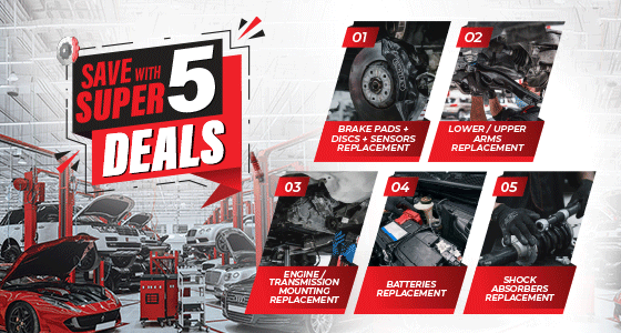 Save with super 5 deals