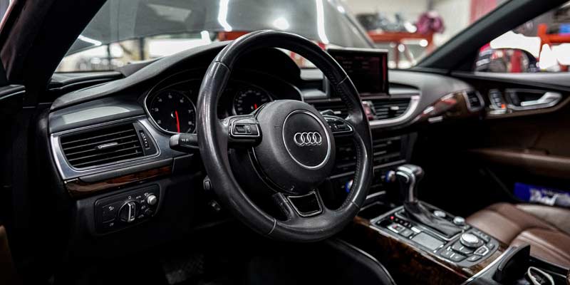Audi comfort system repair