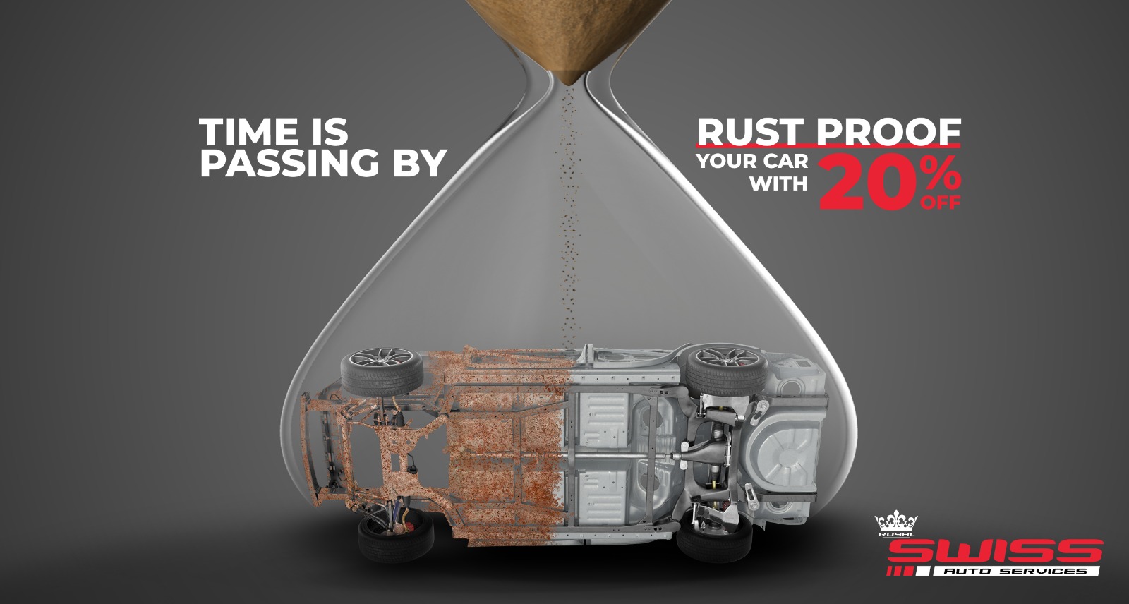 20% off on Rust Proofing