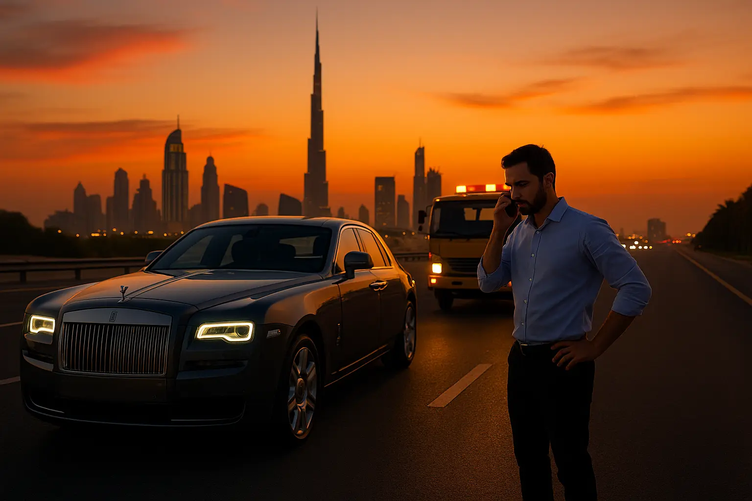 ماذا تفعل عند تعطل سيارتك في دبي؟ أهمية خدمات الريكفري السريع2