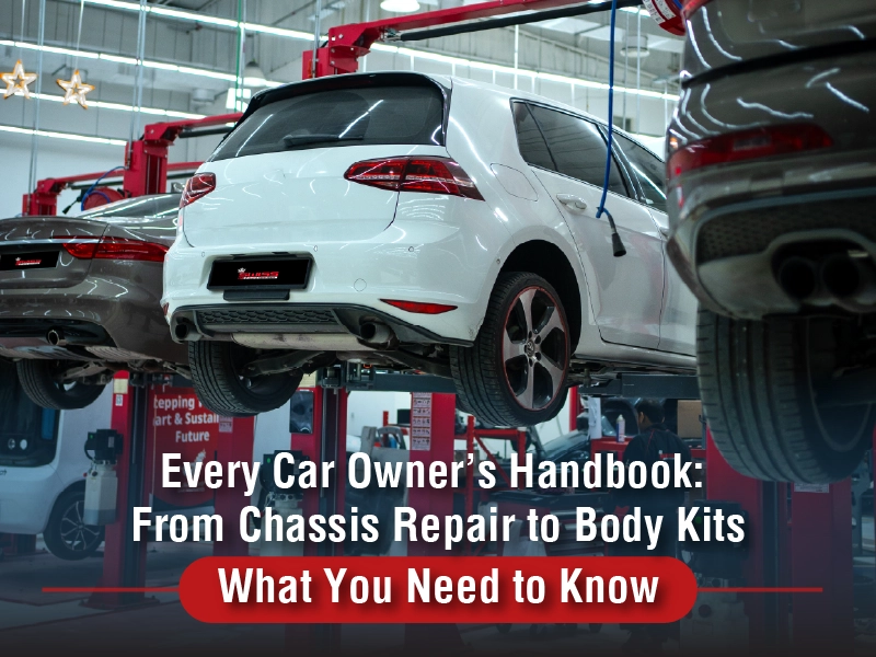 Every Car Owner’s Handbook From Chassis Repair to Body Kits—What You Need to Know