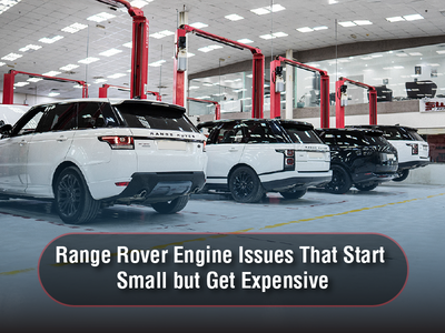 Range Rover Engine Issues That Start Small but Get Expensive
