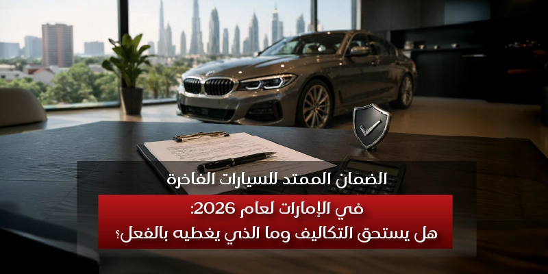 Extended Warranty for Luxury Cars in UAE 2026 Is It Worth It and What Does It Actually Cover
