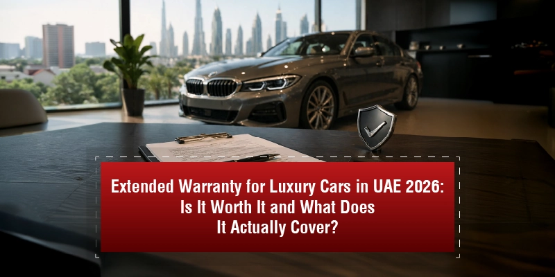 Extended Warranty for Luxury Cars in UAE 2026 Is It Worth It and What Does It Actually Cover